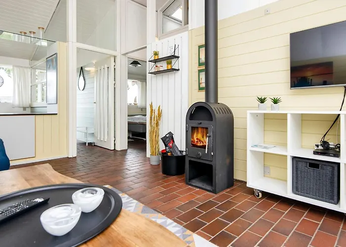 5 Person In Aabenraa-by Traum Сasa de vacaciones