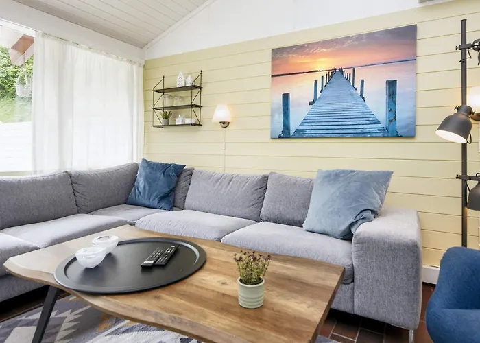 Сasa de vacaciones 5 Person In Aabenraa-by Traum *