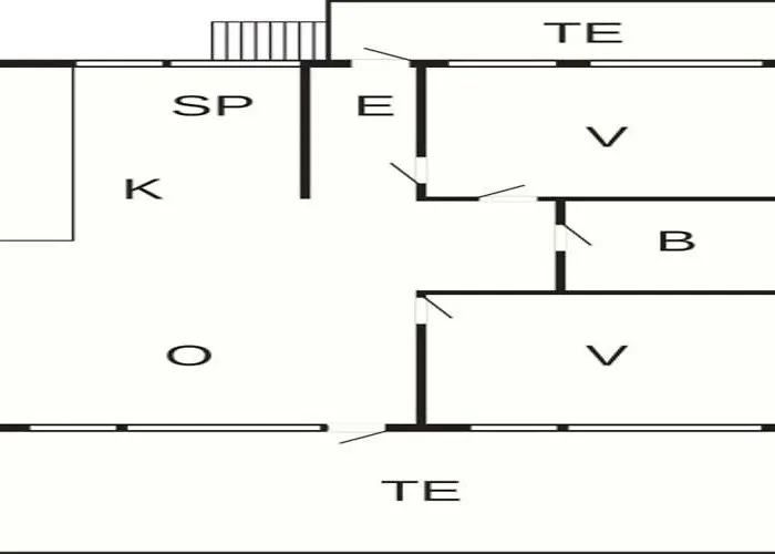 5 Person In Aabenraa-by Traum Σπίτι διακοπών *