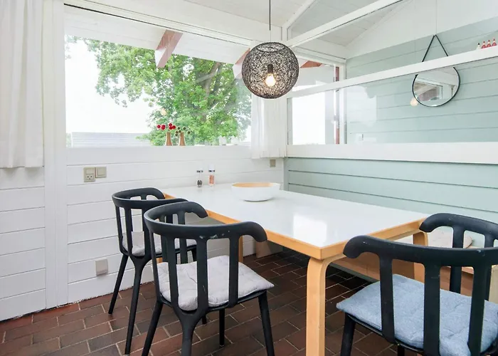 5 Person In Aabenraa-by Traum Сasa de vacaciones *